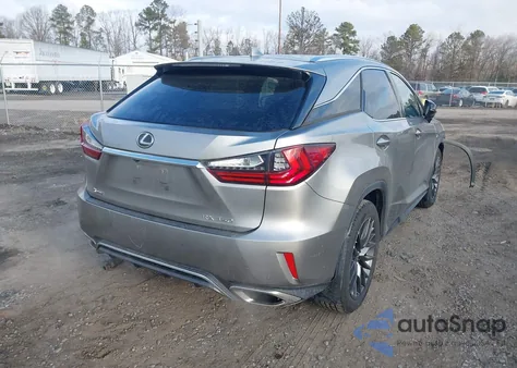 2017 Lexus Rx Rx 350 F Sport z USA, uszkodzony, nr VIN 2T2BZMCA1HC134992